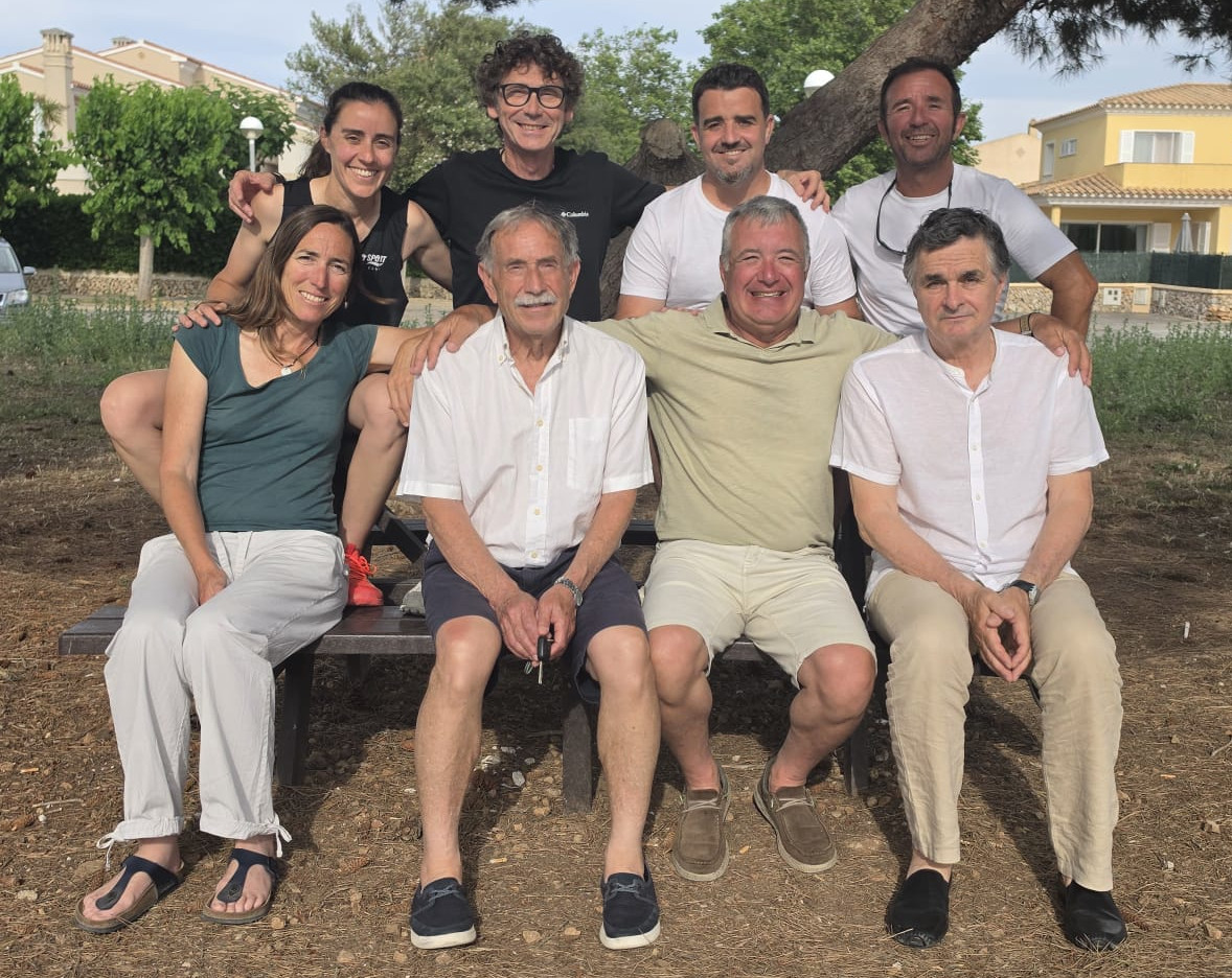 Foto de todo el equipo